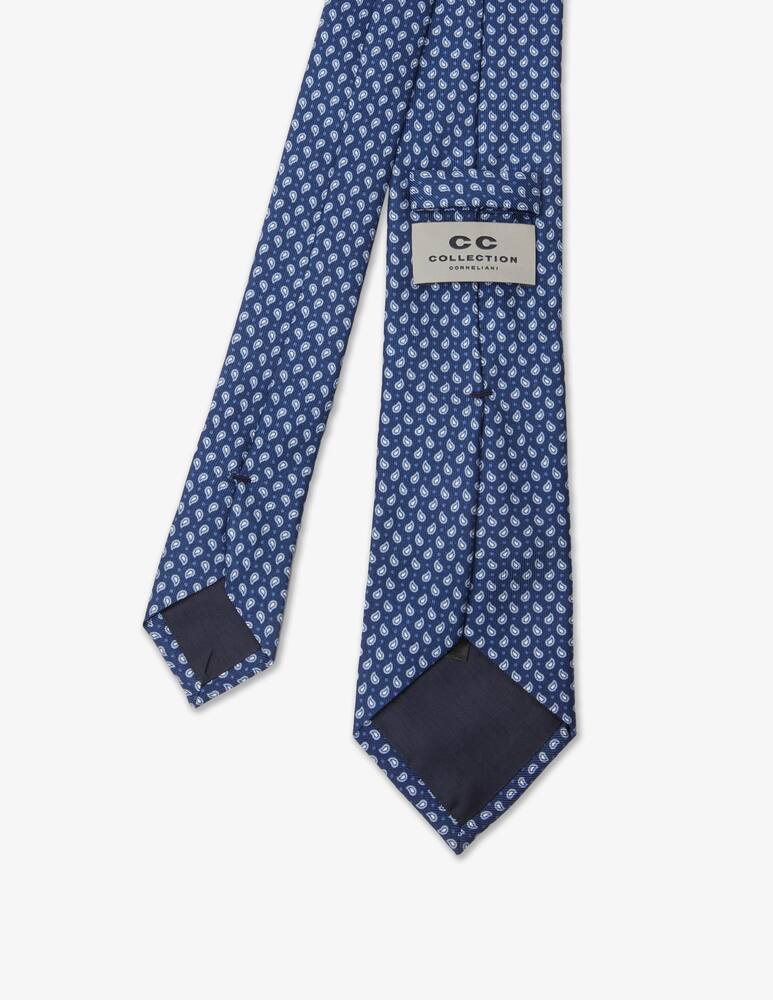 rinascente CC Collection Cravatta micro paisley