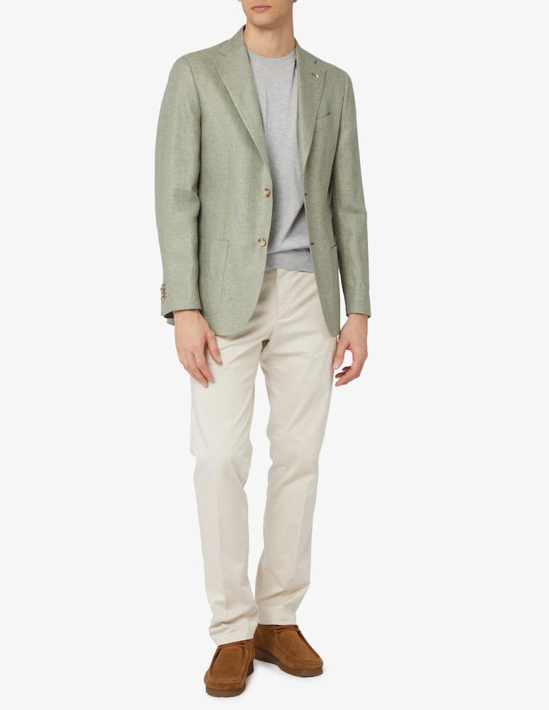 rinascente CC Collection Giacca lino lyocell