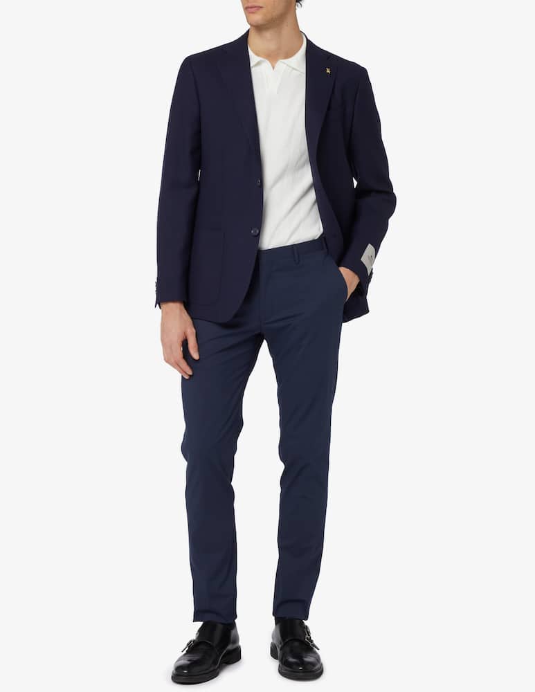 rinascente CC Collection Wool structured jacket