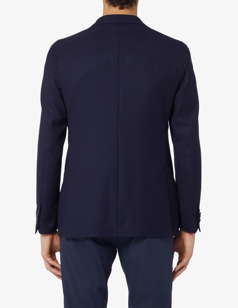rinascente CC Collection Wool structured jacket