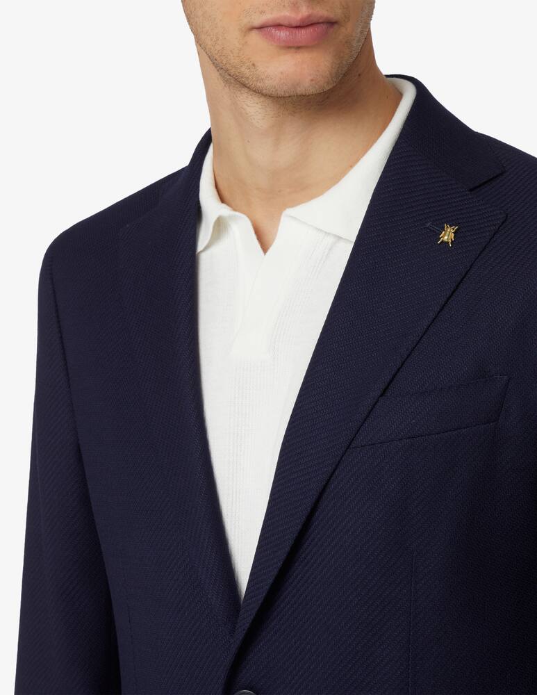 rinascente CC Collection Wool structured jacket