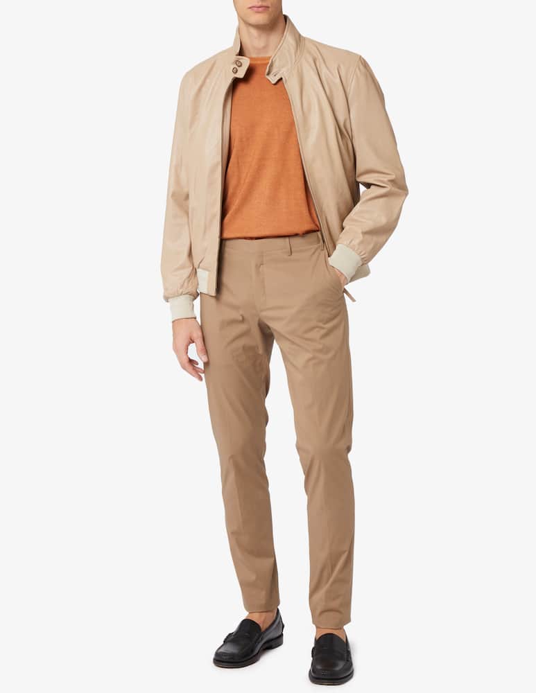 rinascente CC Collection Stretch chino trousers