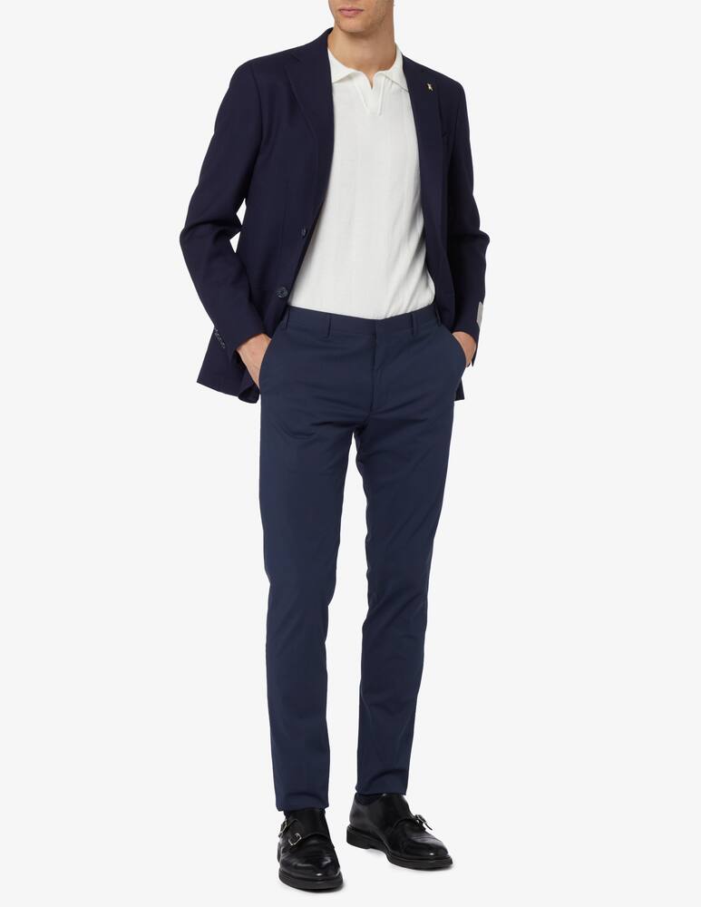 rinascente CC Collection Pantaloni chino stretch