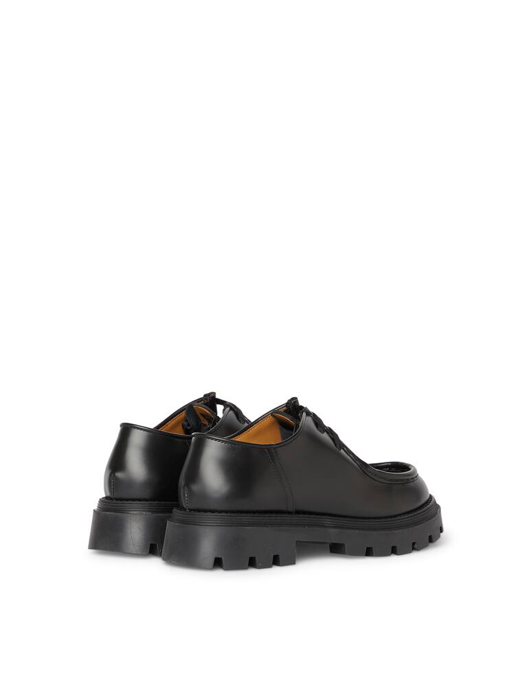 rinascente Gallucci Boys round-toe leather shoes