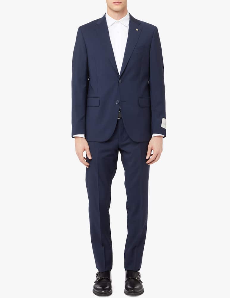 rinascente CC Collection Micro pied de poule d7 suit