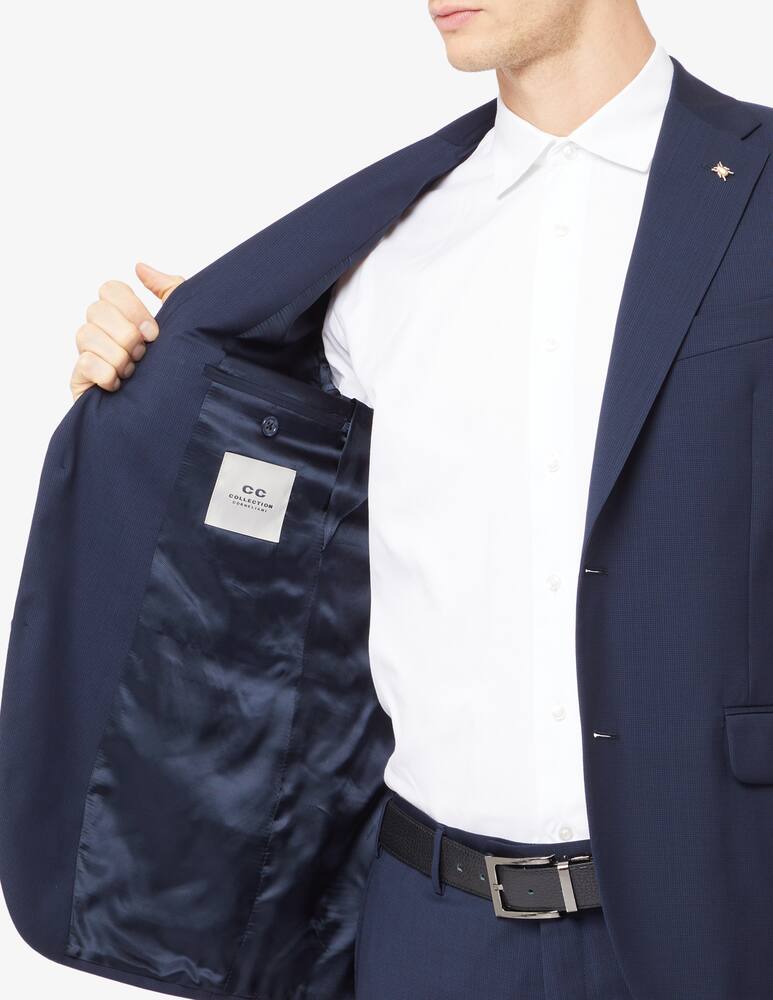 rinascente CC Collection Micro pied de poule d7 suit