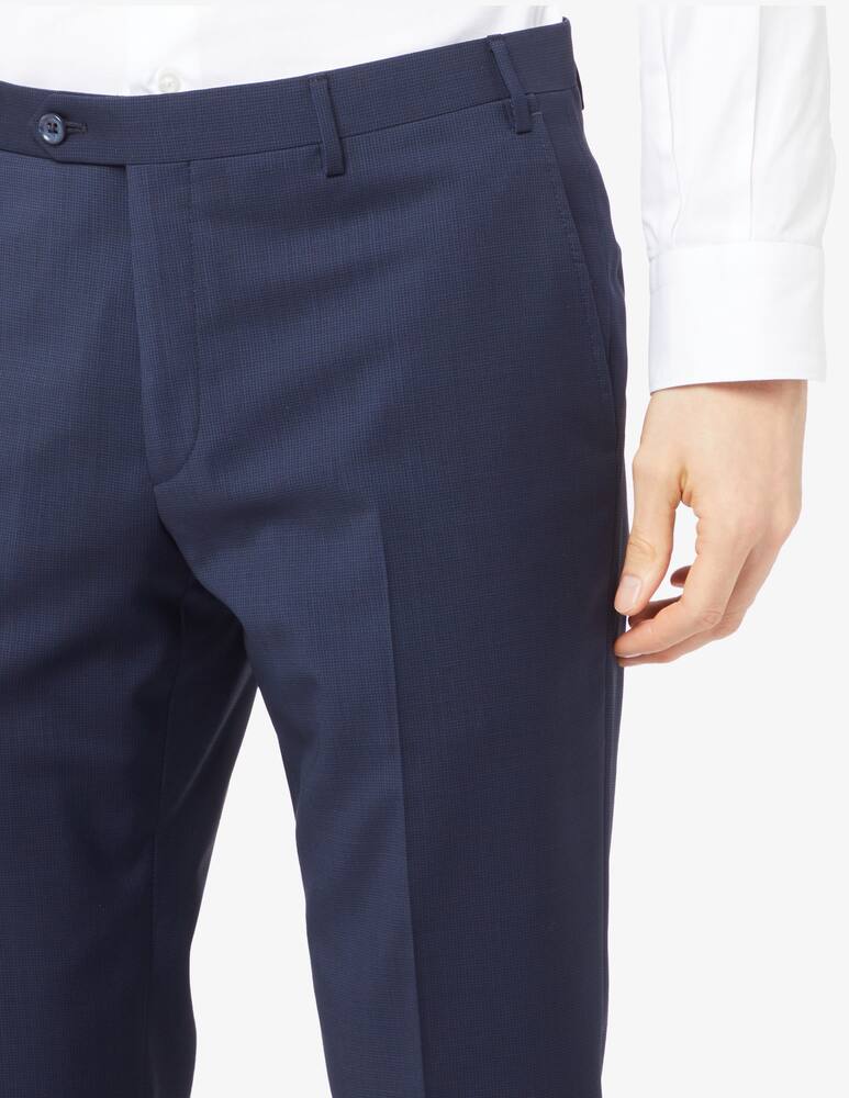 rinascente CC Collection Micro pied de poule d7 suit