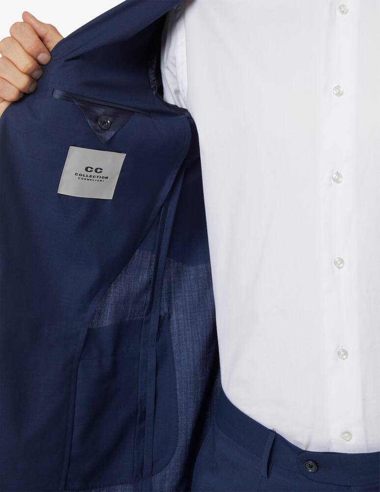 rinascente CC Collection Abito d7 chambray p.lancia destrutturato