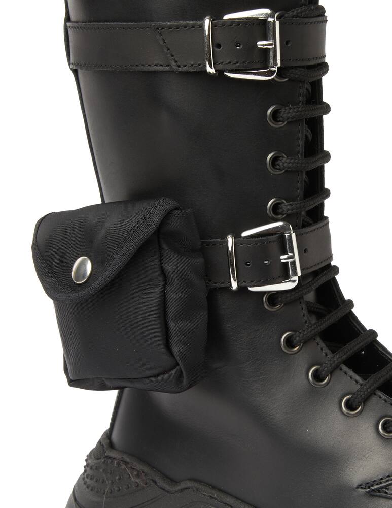 rinascente Gallucci Girls combat boots