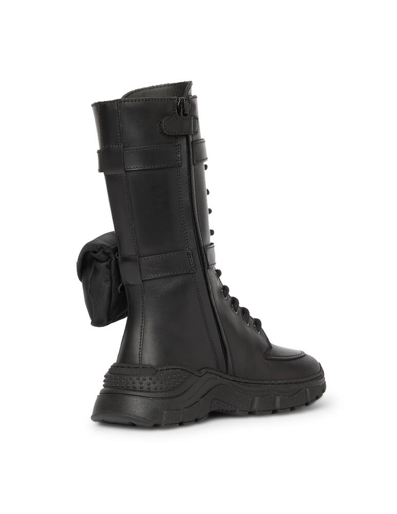 rinascente Gallucci Girls combat boots