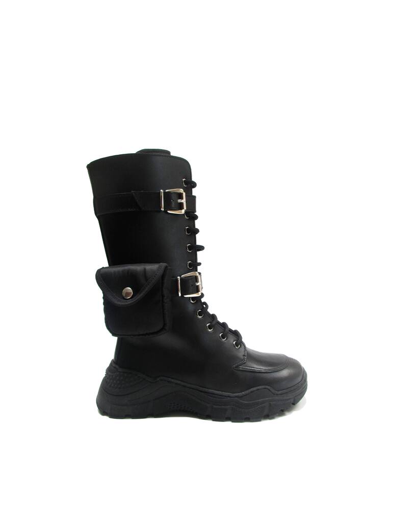 rinascente Gallucci Girls combat boots