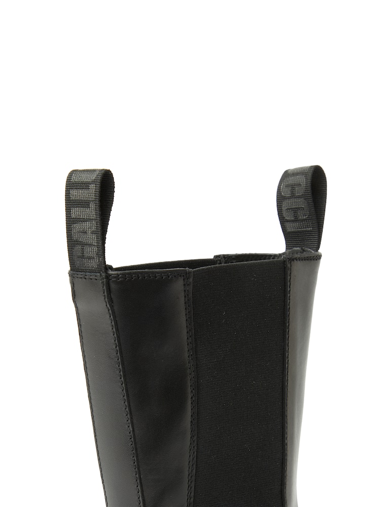 Gallucci Girls round-toe leather boots - picture 2 Gallucci Girls round-toe leather boots - picture 2