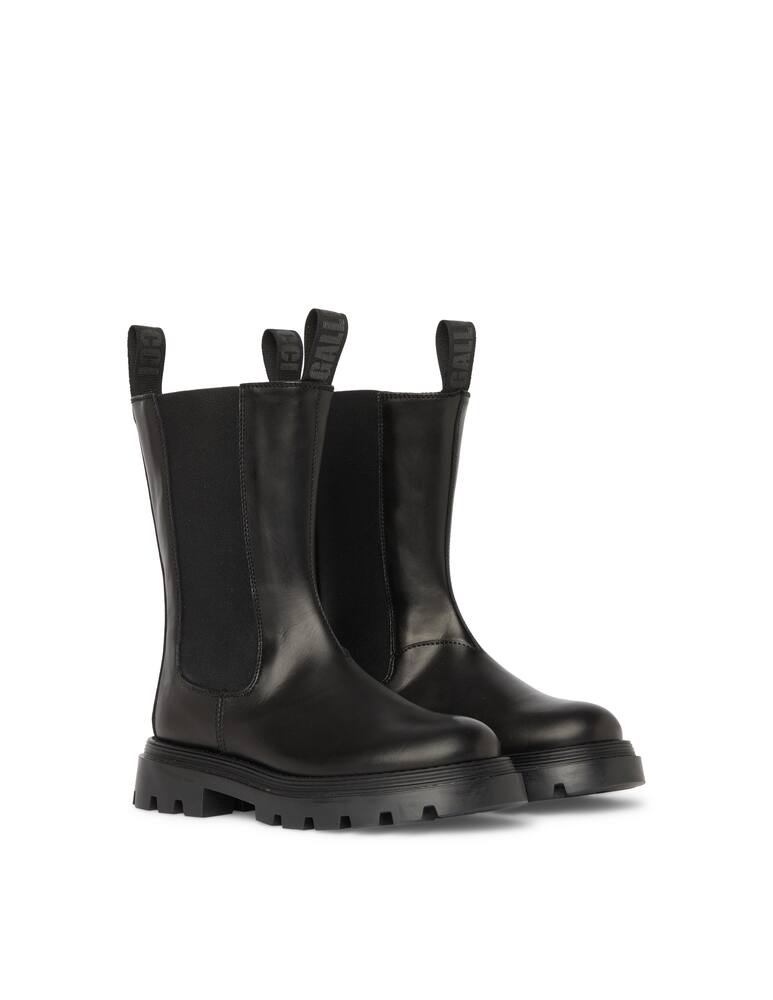 Gallucci Girls round-toe leather boots - picture 3 Gallucci Girls round-toe leather boots - picture 3