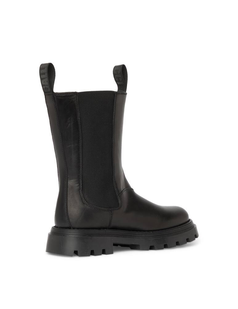 Gallucci Girls round-toe leather boots - picture 4 Gallucci Girls round-toe leather boots - picture 4
