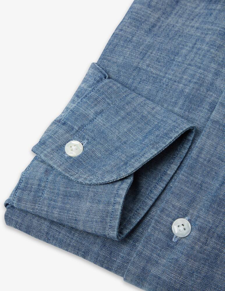 rinascente Barba Napoli Camiciaicia denim oxford