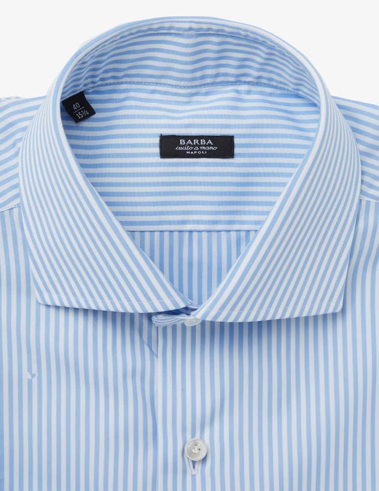 rinascente Barba Napoli Camicia riga cart. ingl