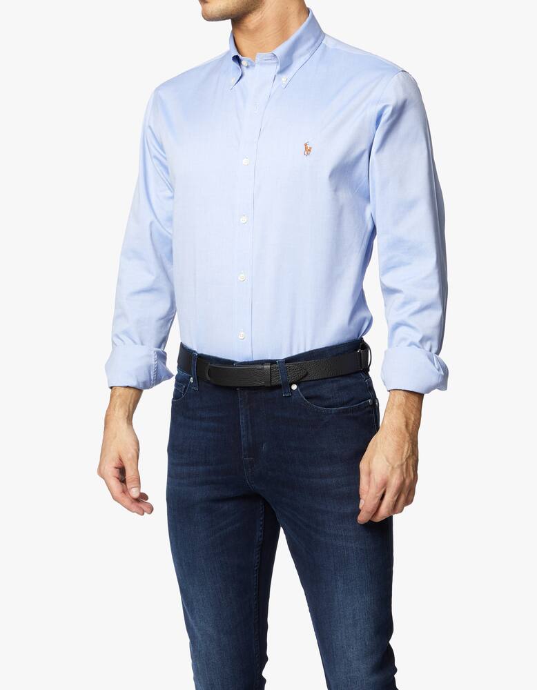 rinascente Orciani Cintura Nobuckle Micron in pelle - nero