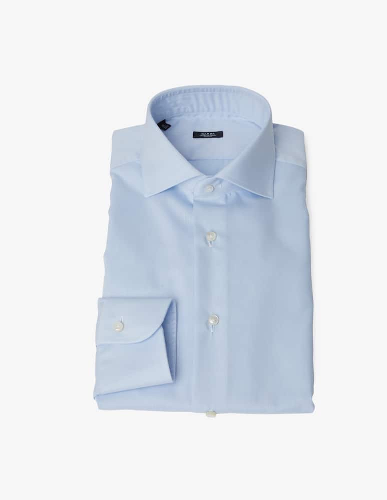 Barba Napoli Camicia twill easy iron - immagine 1 Barba Napoli Camicia twill easy iron - immagine 1