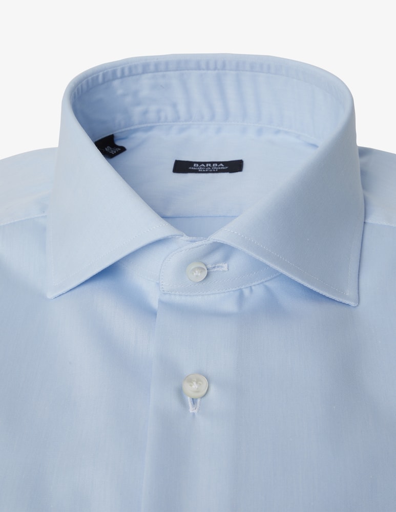 rinascente Barba Napoli Camicia twill easy iron