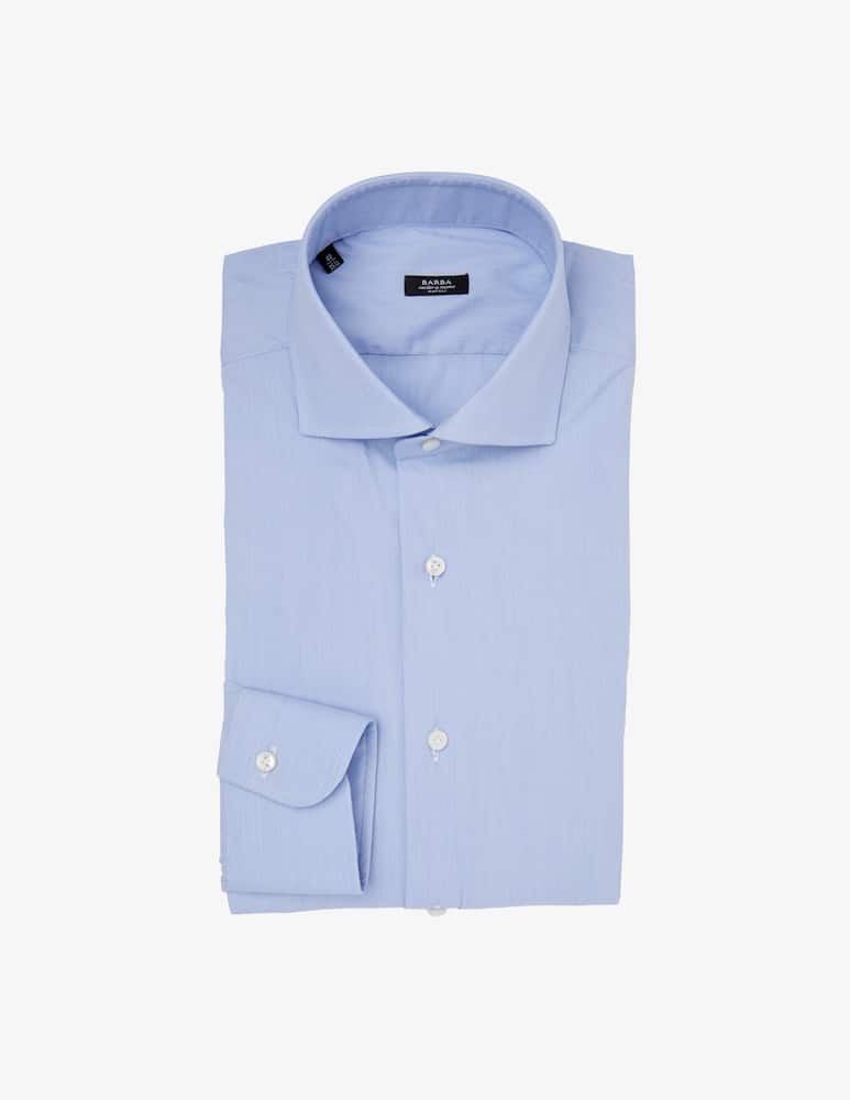Barba Napoli Camicia fil a fil stretch - immagine 1 Barba Napoli Camicia fil a fil stretch - immagine 1