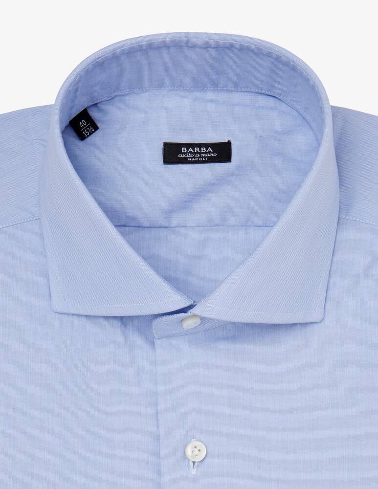 rinascente Barba Napoli Shirt fil a fil stretch