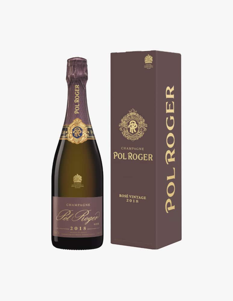 Pol Roger Brut Rosè Reserve VIntage 2018 750ml - immagine 1 Pol Roger Brut Rosè Reserve VIntage 2018 750ml - immagine 1