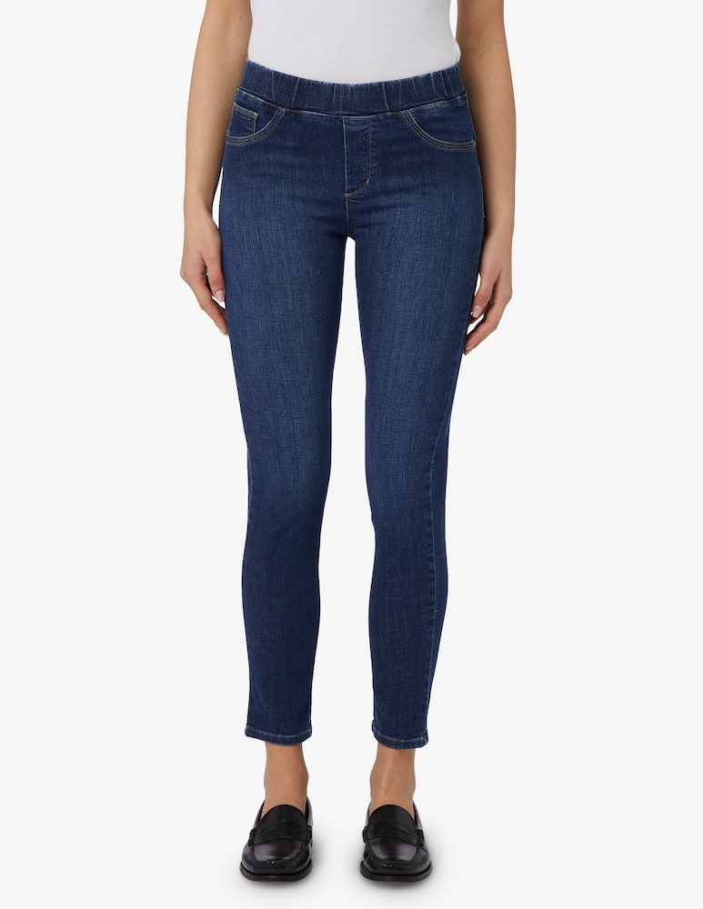 Elizabeth Ascot Jeans con elastico in vita - immagine 1 Elizabeth Ascot Jeans con elastico in vita - immagine 1