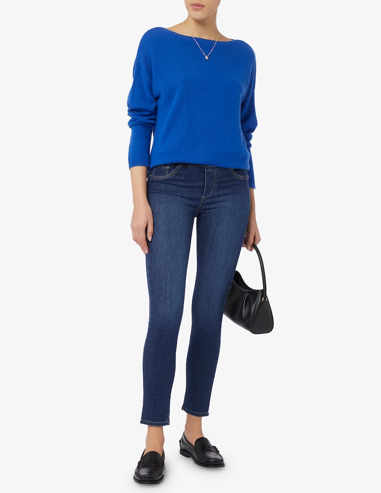 Elizabeth Ascot Jeans con elastico in vita - immagine 2 Elizabeth Ascot Jeans con elastico in vita - immagine 2