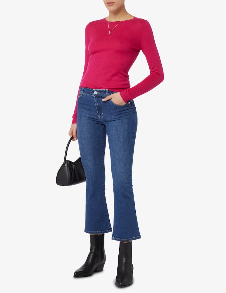 rinascente Elizabeth Ascot Boot-cut jeans