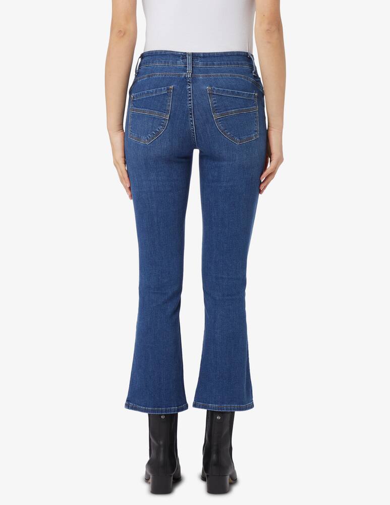 rinascente Elizabeth Ascot Boot-cut jeans