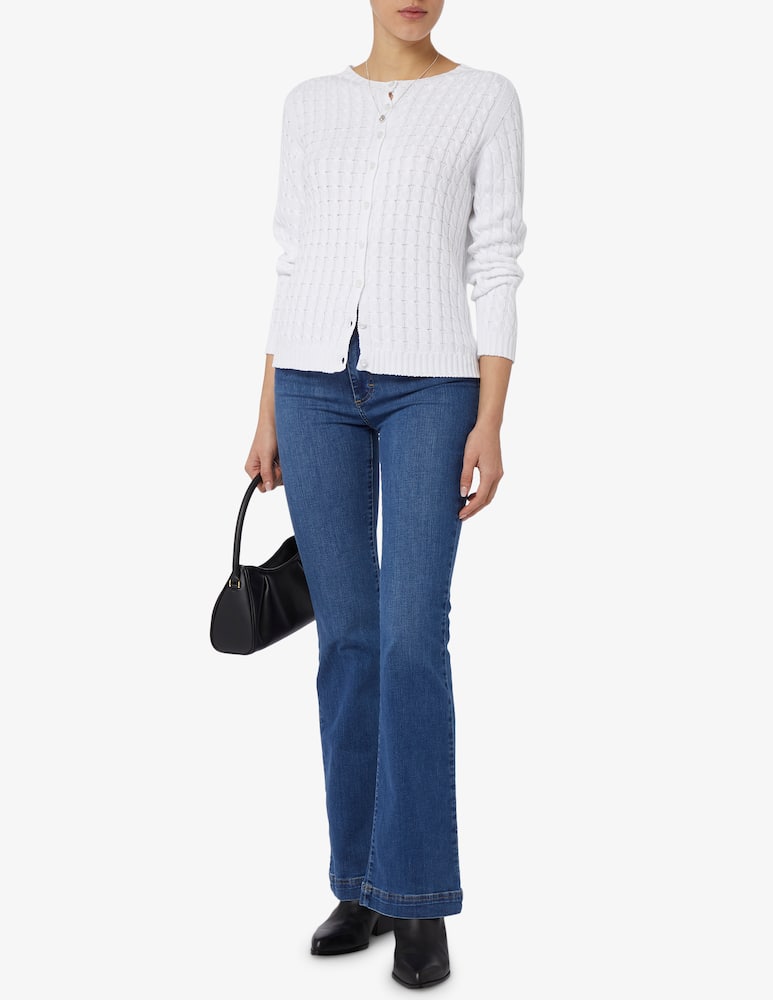 rinascente Elizabeth Ascot Boot-cut jeans