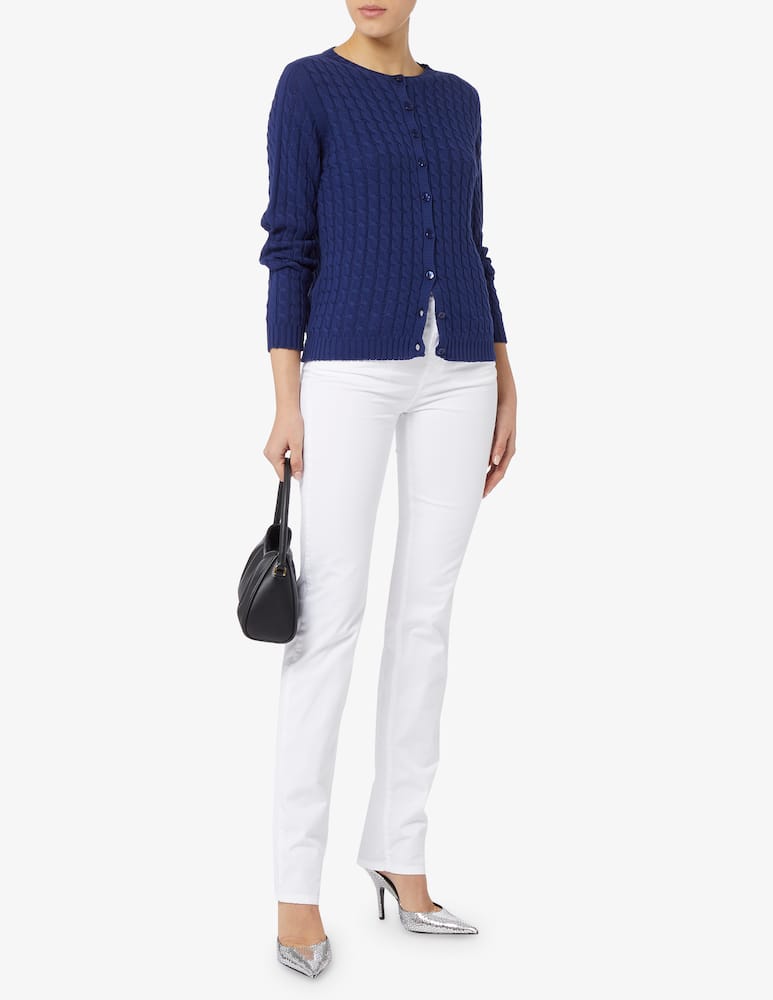 rinascente Elizabeth Ascot Pantaloni slim-fit