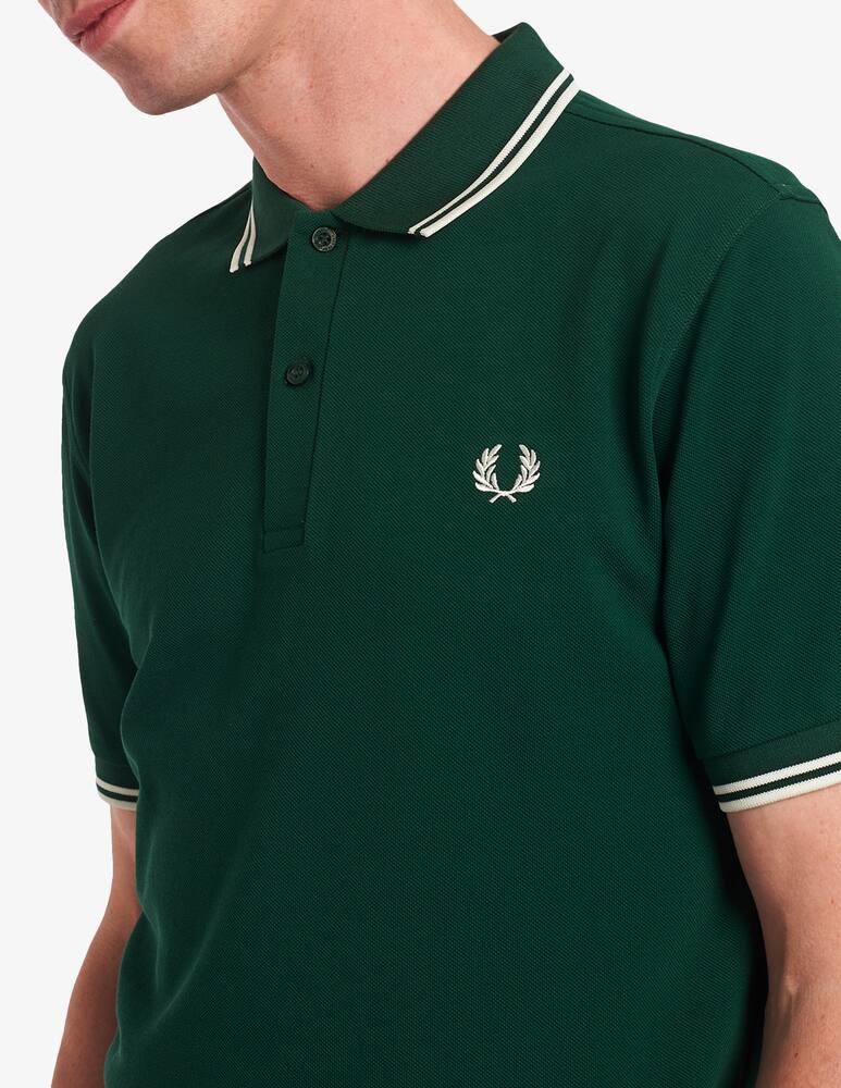 rinascente Fred Perry FP Twin Tipped Fred Perry Shirt - green