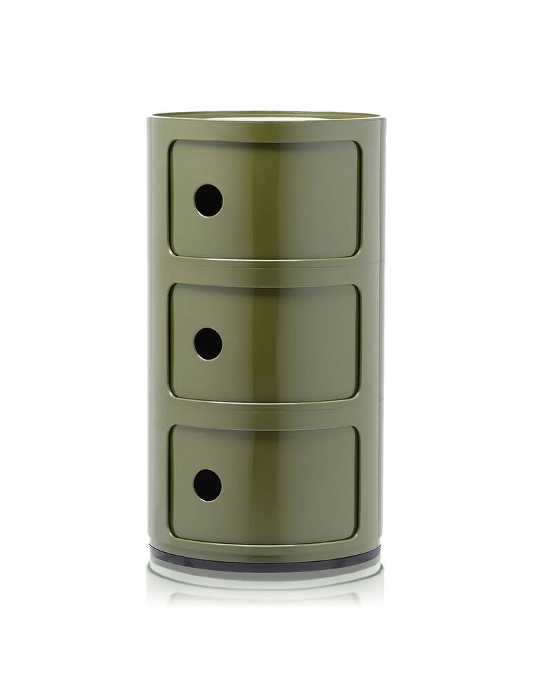 rinascente Kartell Storage forniture 3 element module