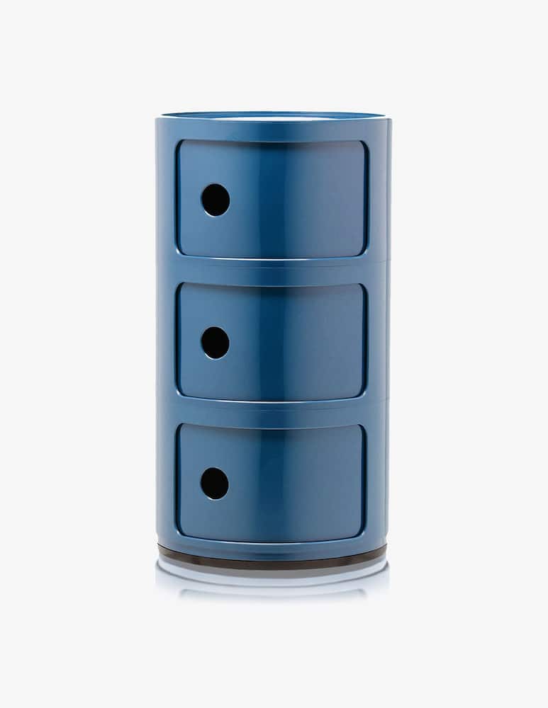 Kartell Mobile contenitore componibile 3 elementi - immagine 1 Kartell Mobile contenitore componibile 3 elementi - immagine 1