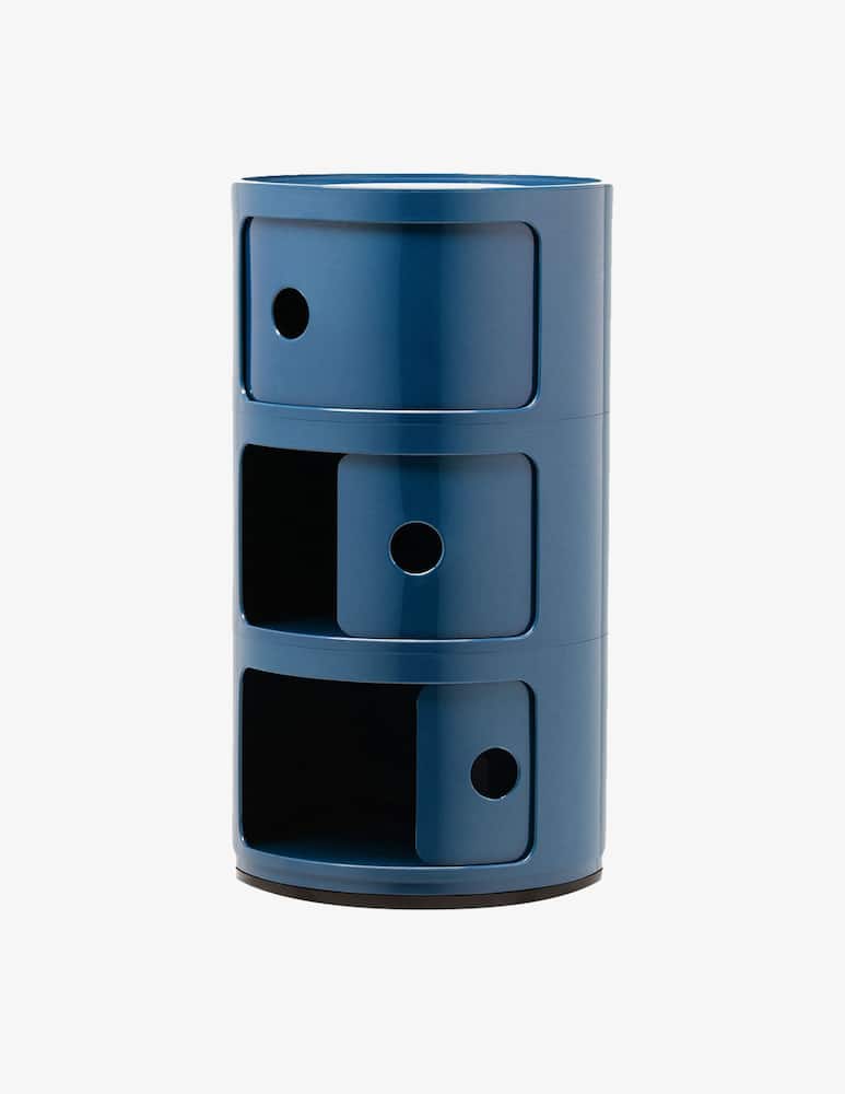 Kartell Mobile contenitore componibile 3 elementi - immagine 2 Kartell Mobile contenitore componibile 3 elementi - immagine 2