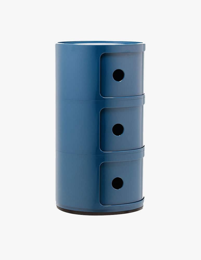 rinascente Kartell Mobile contenitore componibile 3 elementi