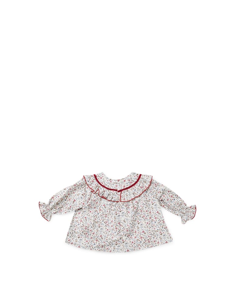 rinascente La Stupenderia Voulant carrè roundnneck shirt