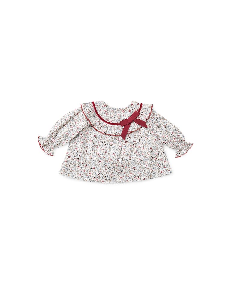 rinascente La Stupenderia Voulant carrè roundnneck shirt