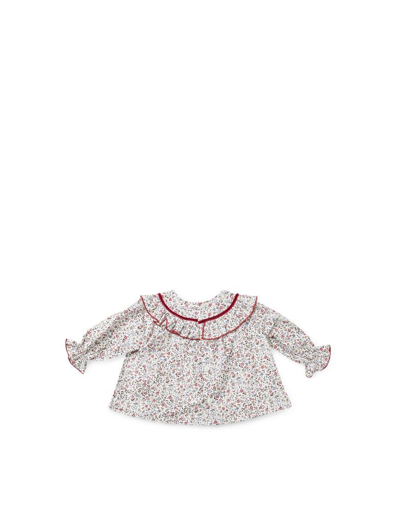 rinascente La Stupenderia Voulant carrè roundnneck shirt