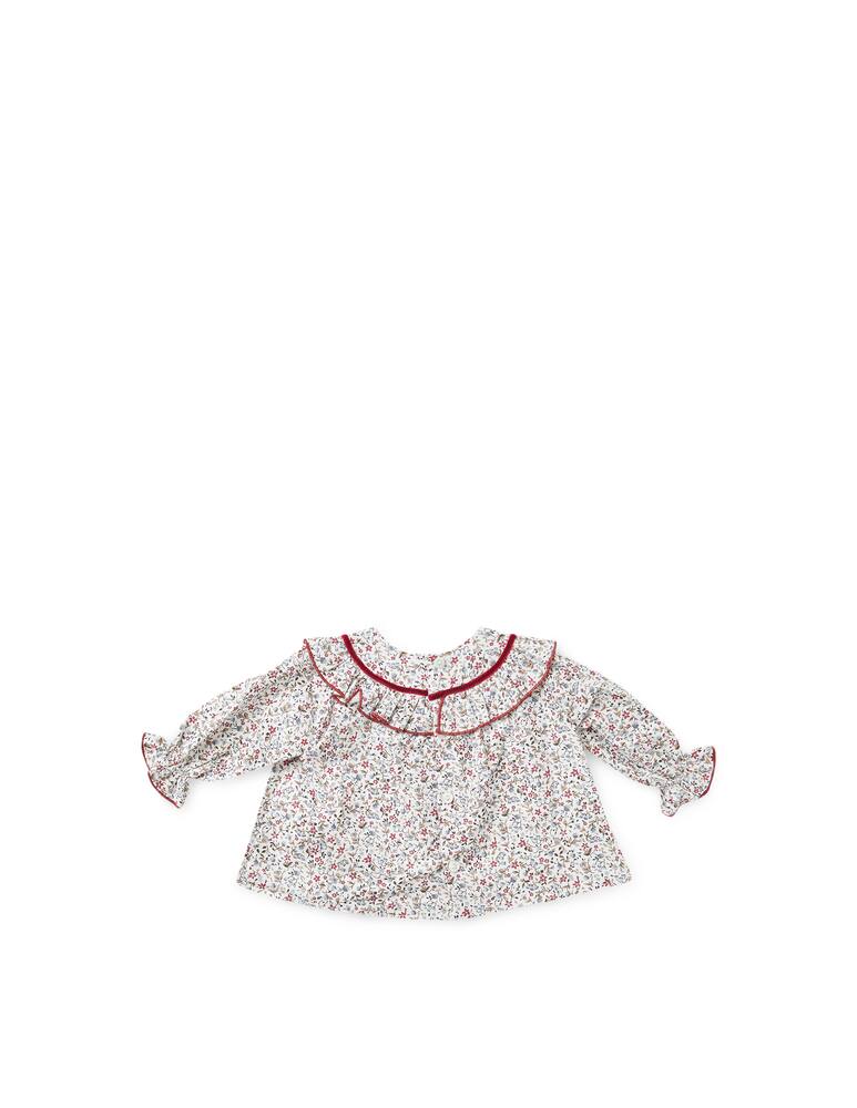 rinascente La Stupenderia Voulant carrè roundnneck shirt