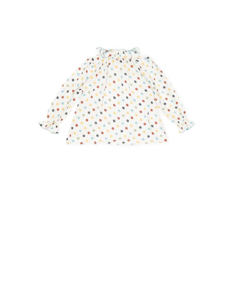 rinascente La Stupenderia Stretch neckline shirt