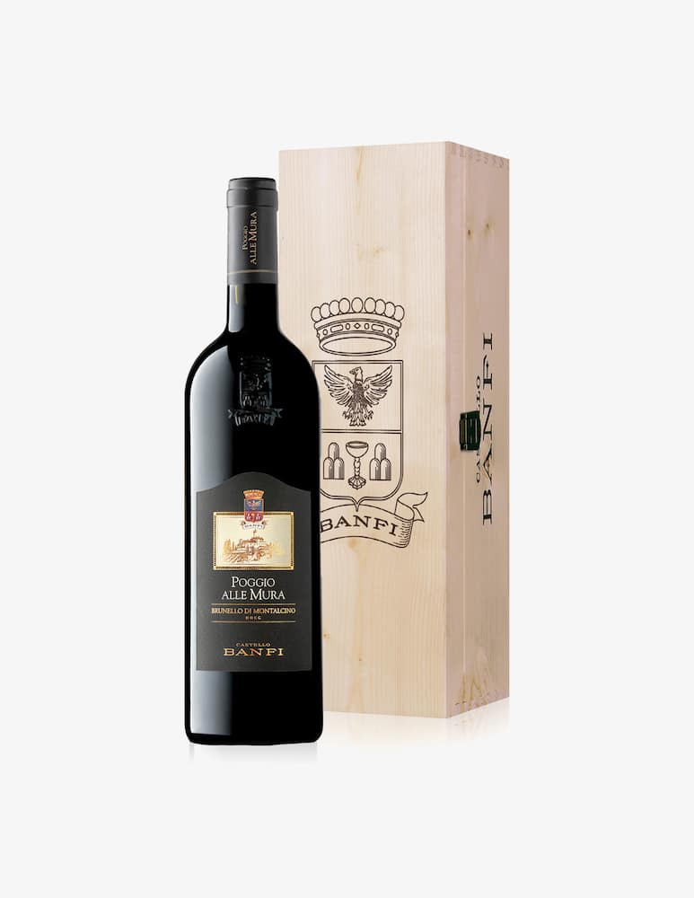 rinascente Castello Banfi Brunello di Montalcino Poggio alle mura Cassetta 2021 750ml