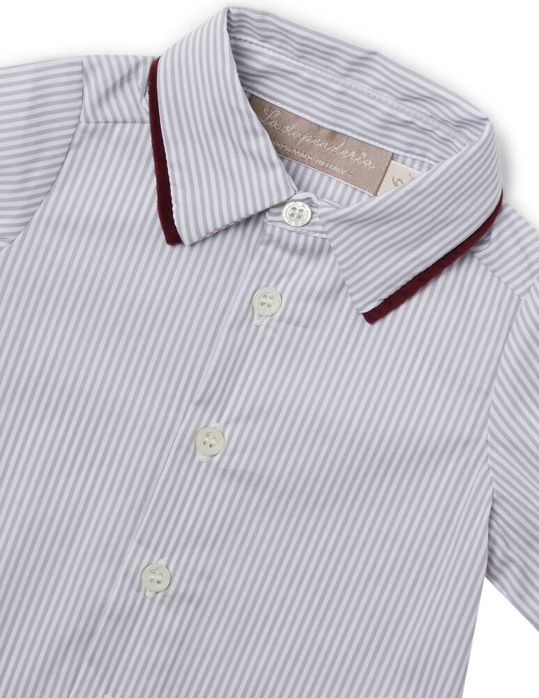 rinascente La Stupenderia Camicia con collo a punta