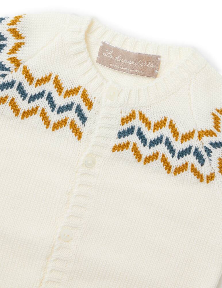 rinascente La Stupenderia Wool ribbed cardigan