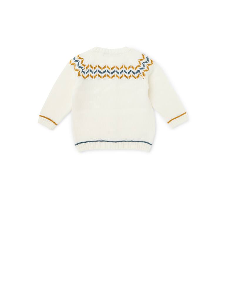 rinascente La Stupenderia Wool ribbed cardigan