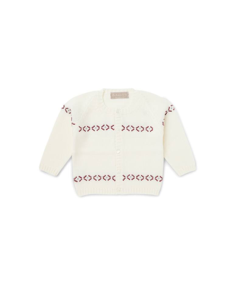 rinascente La Stupenderia Camicia coreana con doppia greca in lana