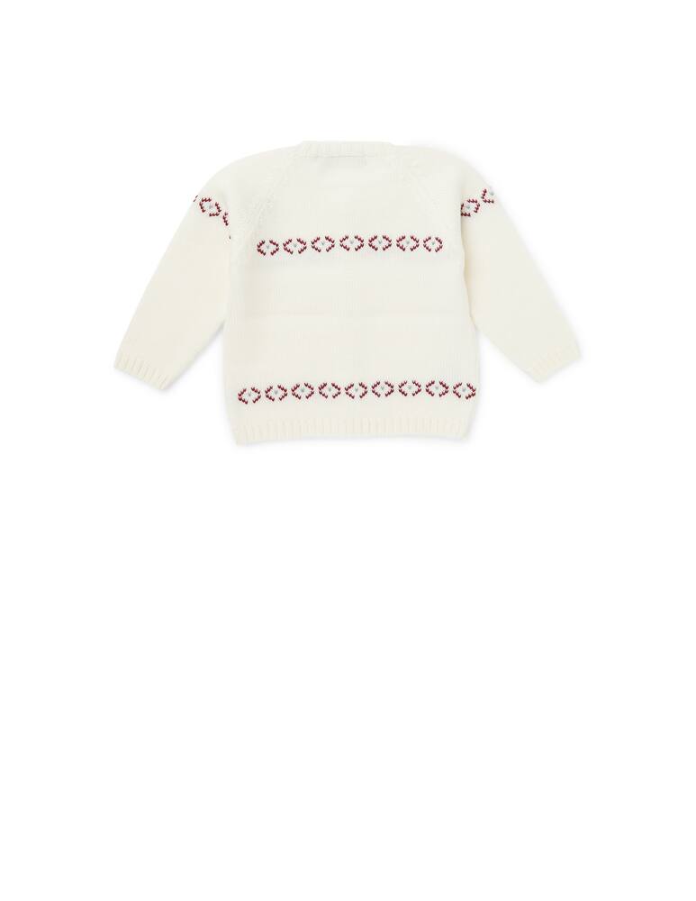 La Stupenderia Camicia coreana con doppia greca in lana - immagine 3 La Stupenderia Camicia coreana con doppia greca in lana - immagine 3