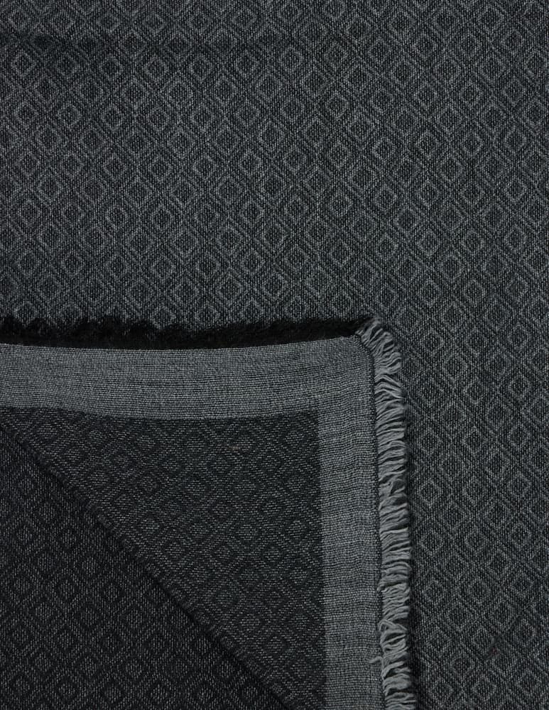 rinascente Pure Cashmere Sciarpa Cars jacquard 58X180