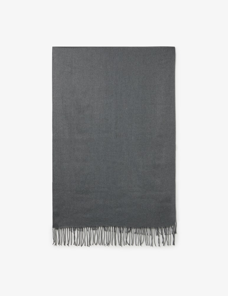 rinascente Pure Cashmere Sciarpa con frange 72X175